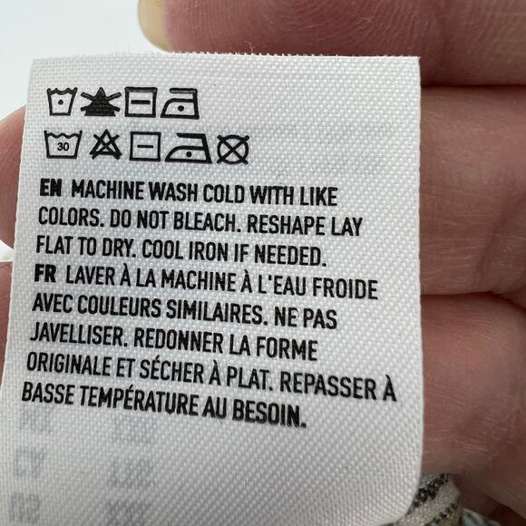 American Eagle Womens Multi-Colored Striped Linen Pants Size XXL - Picture 7 of 8